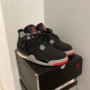 Jordan Bred 4s